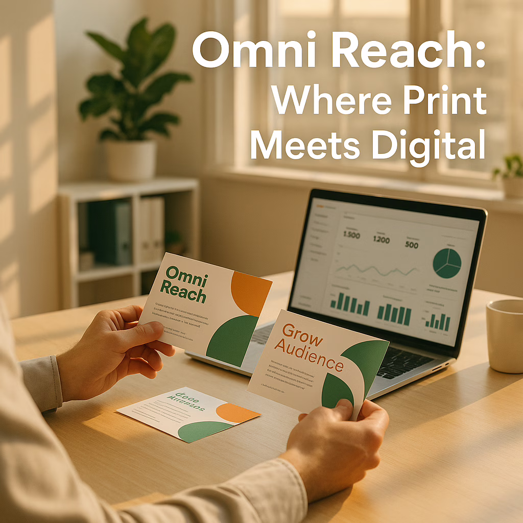 Marketing illustration: Why Printed Marketing Still Converts in a Digital World