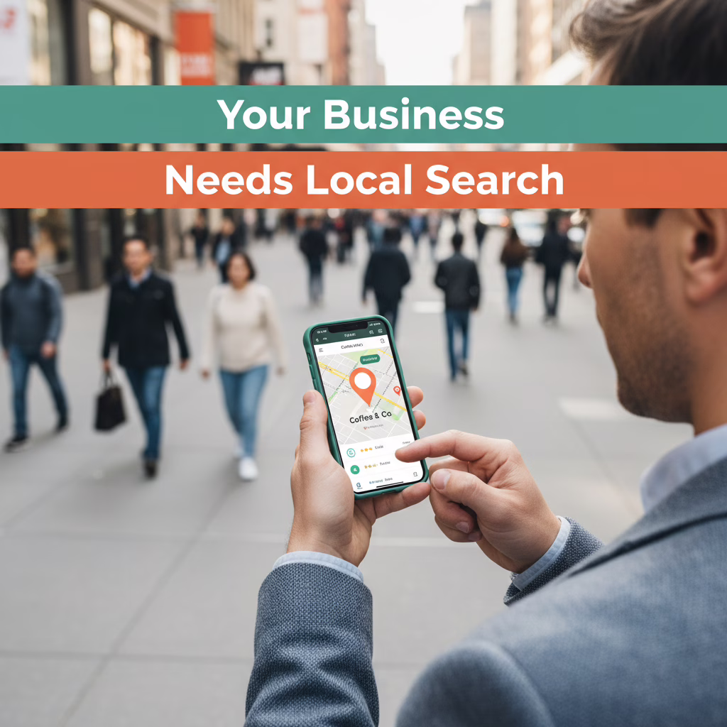 Marketing illustration: Local SEO: The Growth Strategy Your Business Cannot Ignore