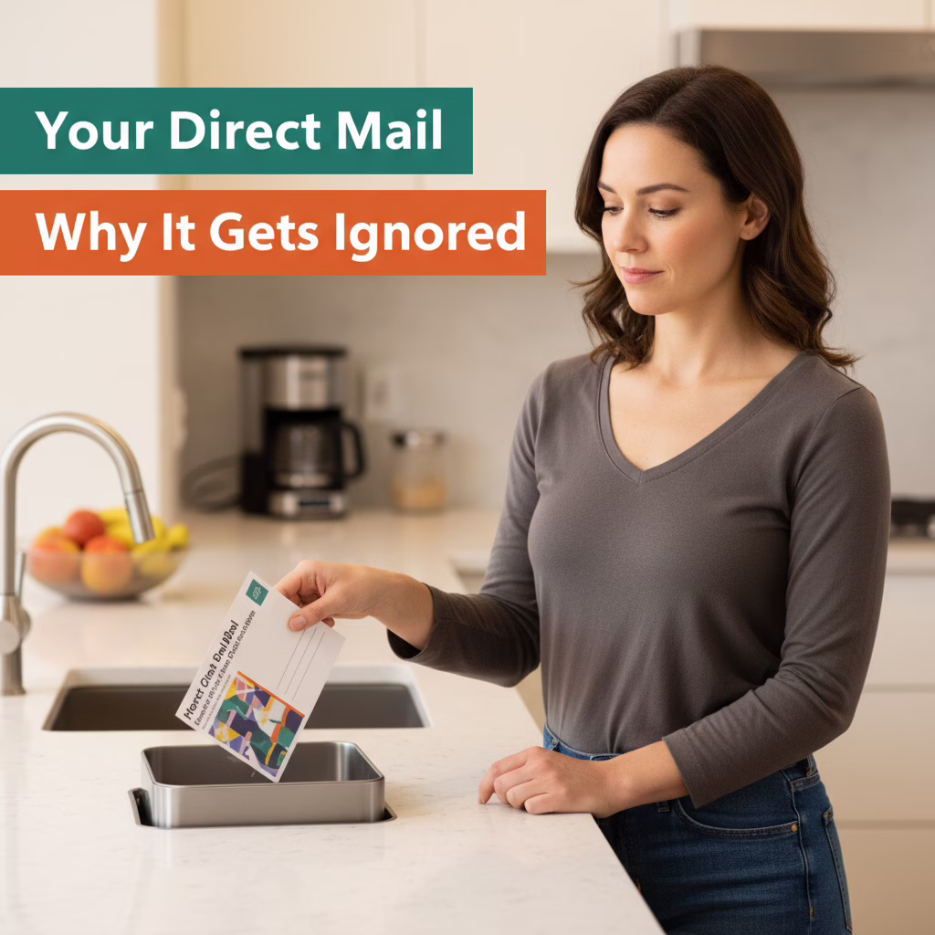 Marketing illustration: Why Your Direct Mail Campaigns Underperform and How to Fix Them
