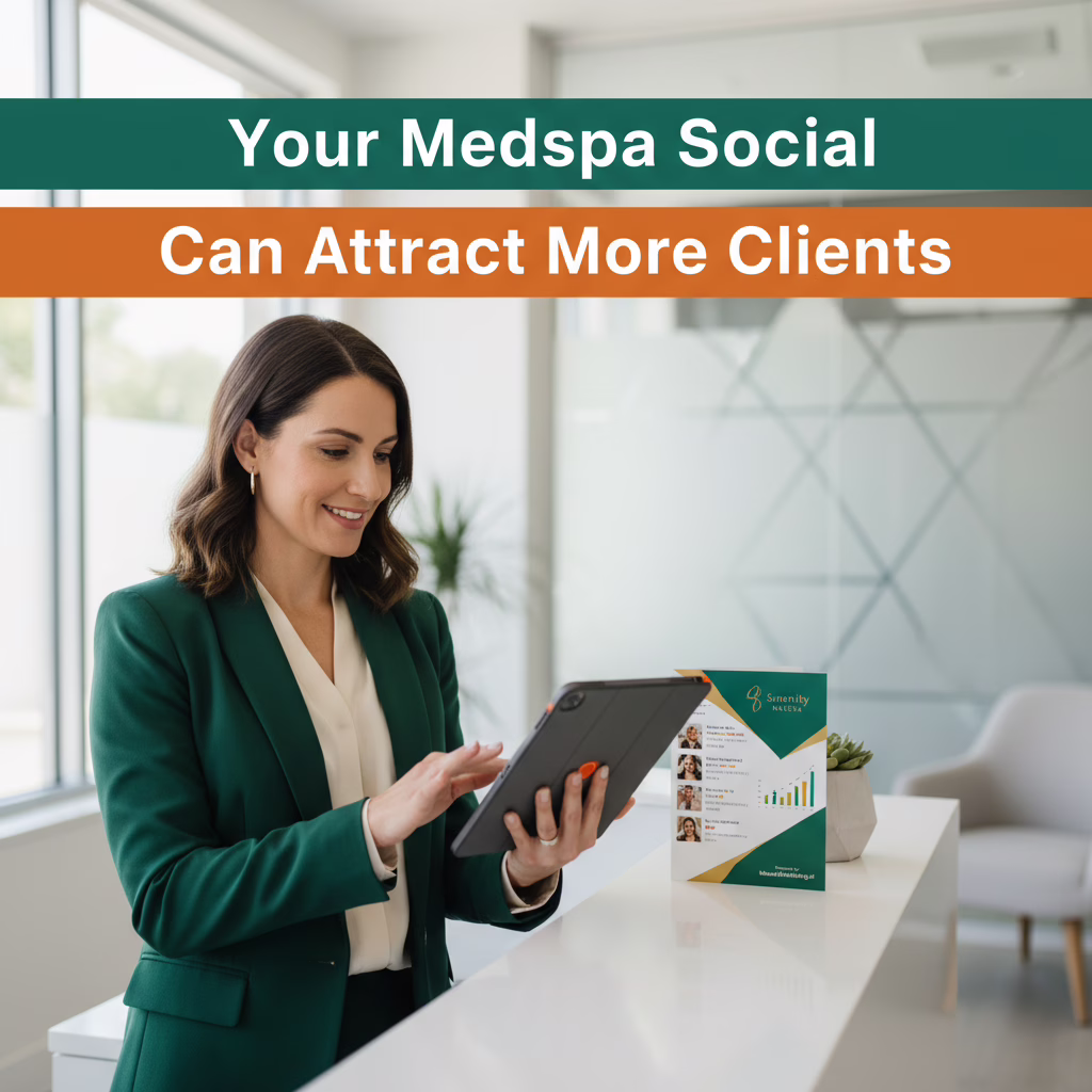 Marketing illustration: Stop Broadcasting, Start Converting, AI-Powered Audience Segmentation for Medspas