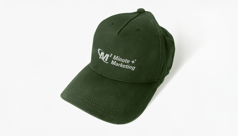 Minute Marketing branded cap