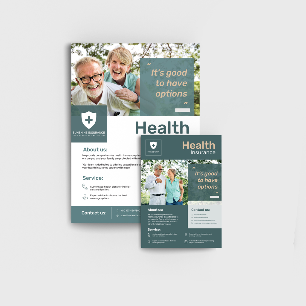 Marketing illustration: Flyers