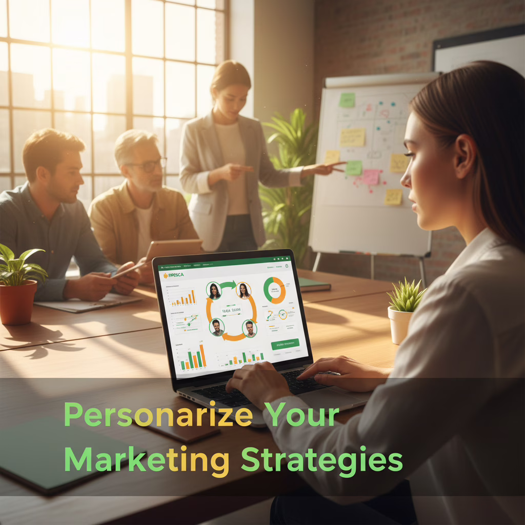 Marketing illustration: How to Personalize Your Marketing for Different Audiences